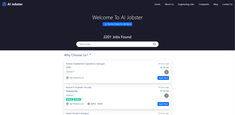 Free AIjobster AI Tool Review