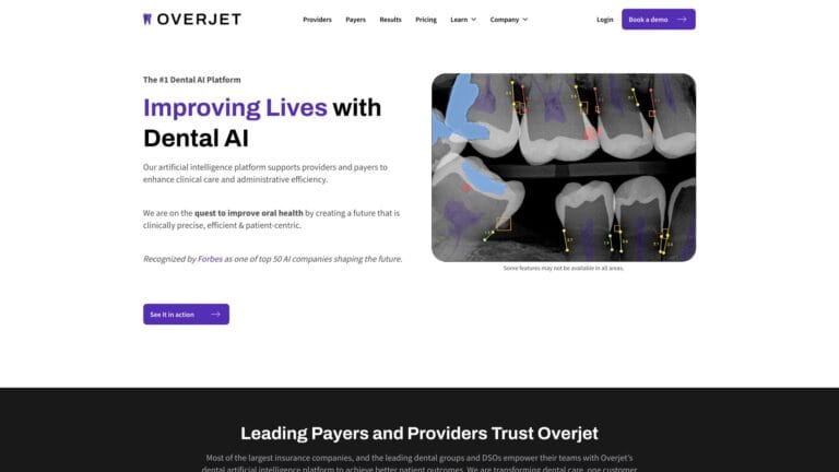 Best Overjet AI Tool Review