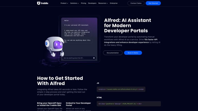 Trending Treblle AI Tool Review