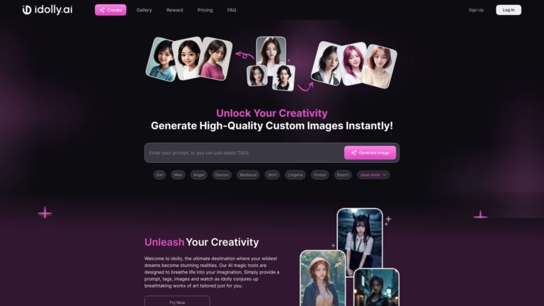 Free Idolly AI Tool Review