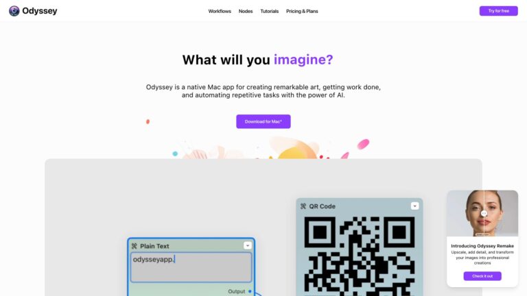 Popular Odyssey AI Tool Review