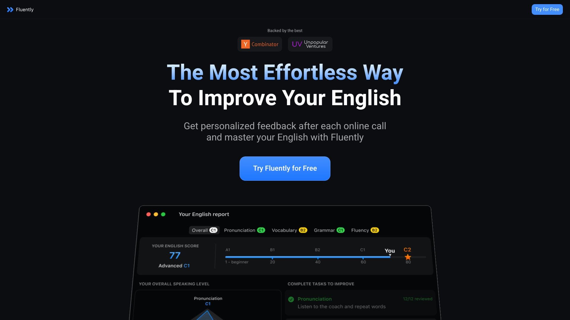 Fluently logo