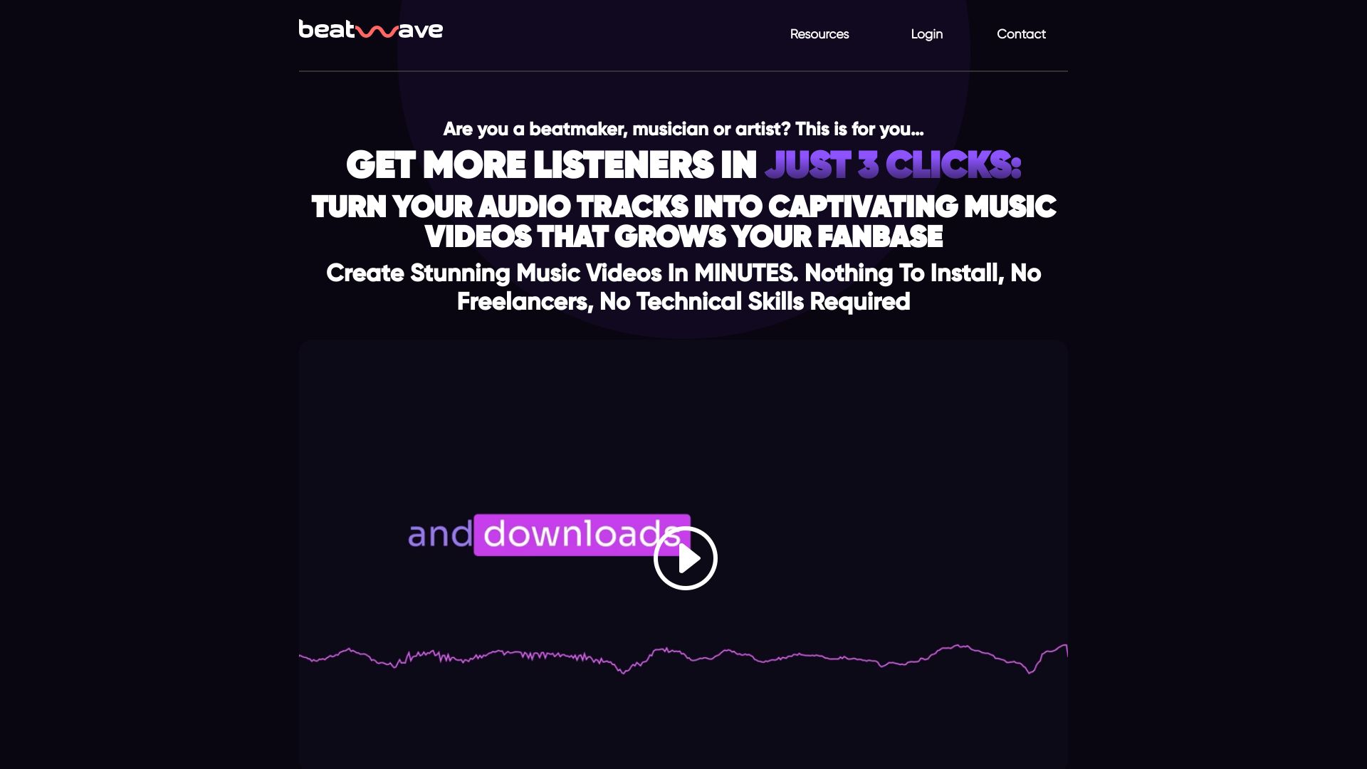 Beatwave logo