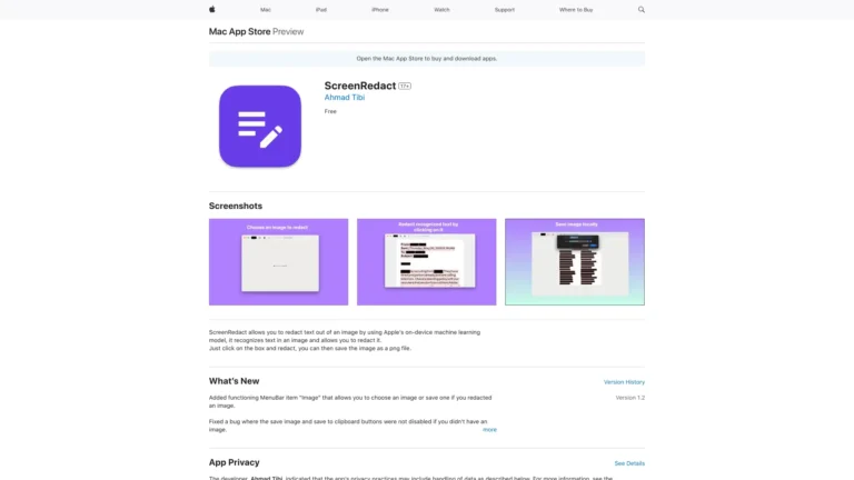 Trending Screenredact AI Tool Review