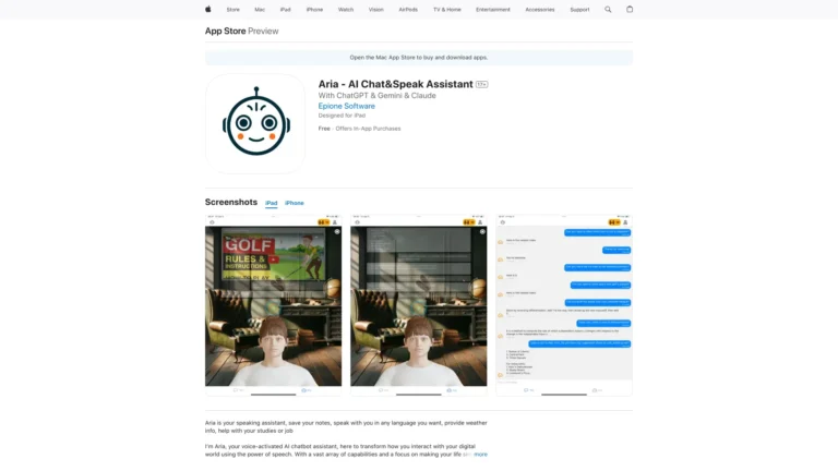 Trending Aria AI Tool Review