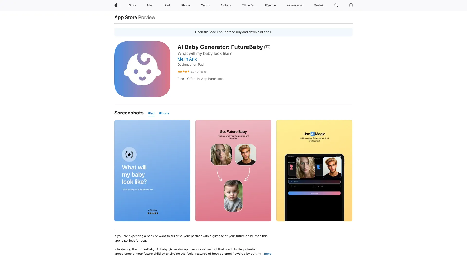 AI Baby Generator