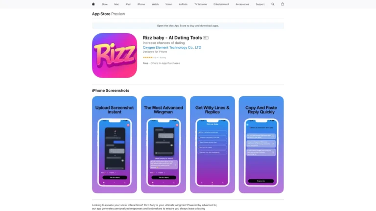 New Rizz Baby AI Tool Review