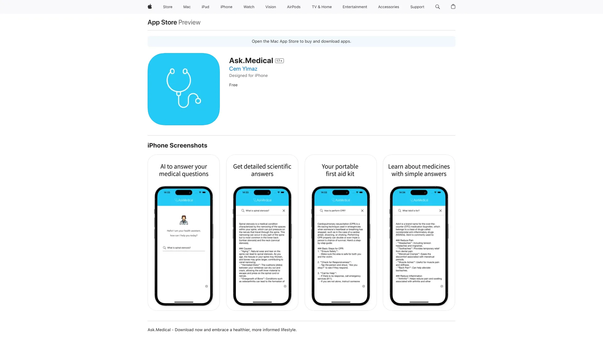 Ask.Medical logo