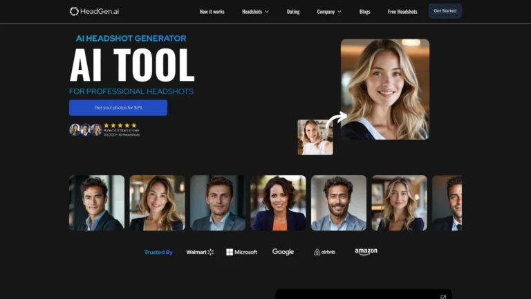 Popular Headgen AI AI Tool Review