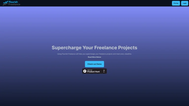 Powerful Flourish Freelance AI Tool Review