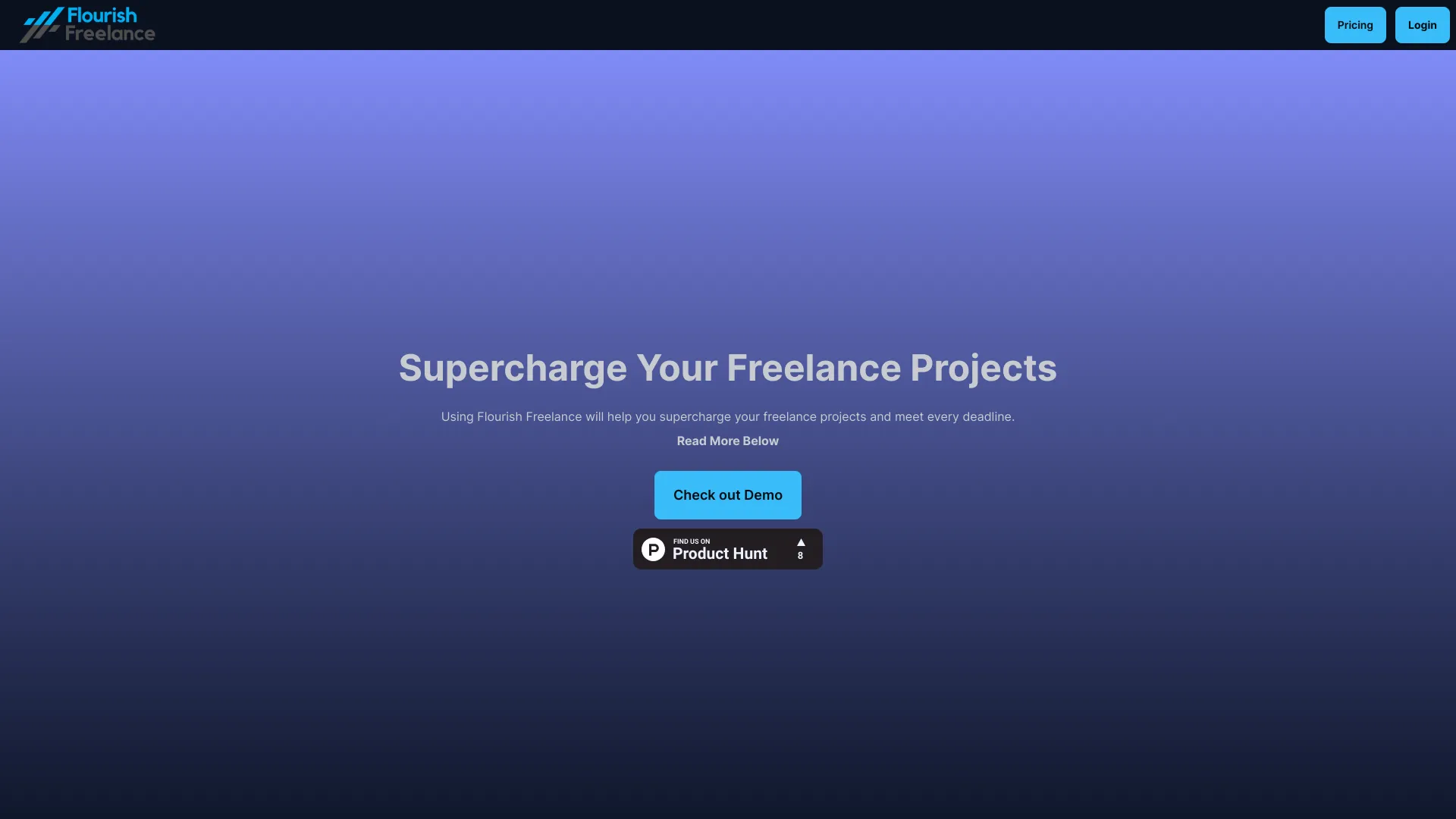 Flourish Freelance logo