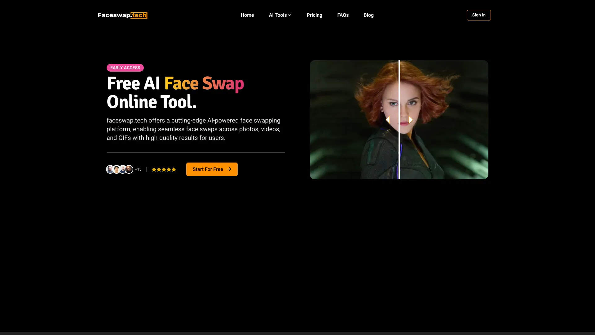 Faceswap.tech logo