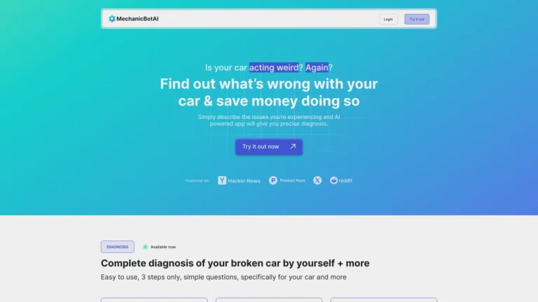 Smart Mechanicbotai AI Tool Review