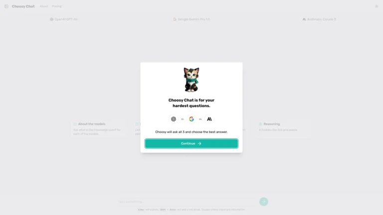 Best Choosy Chat AI Tool Review