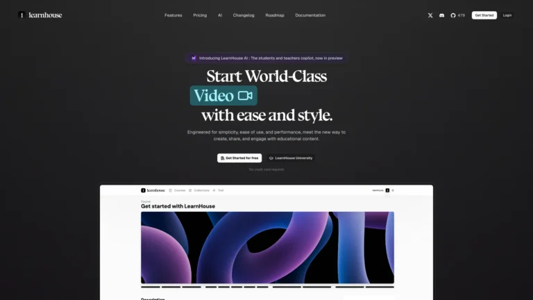 Top Learnhouse AI Tool Review