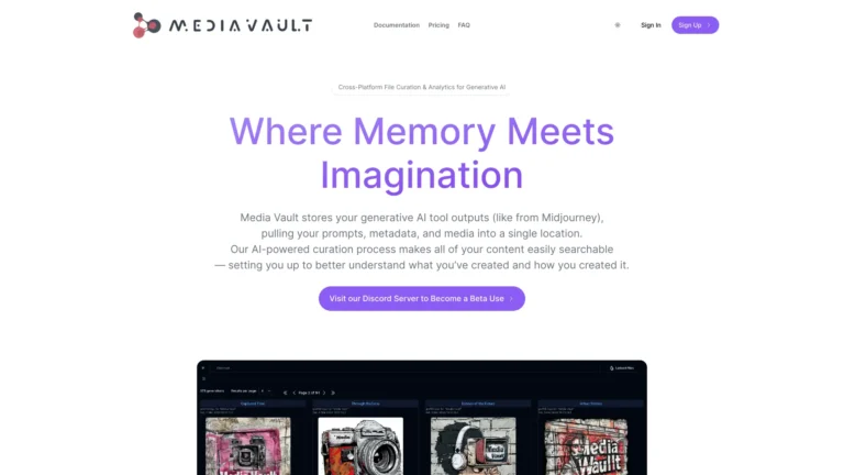 Top Media Vault AI AI Tool Review
