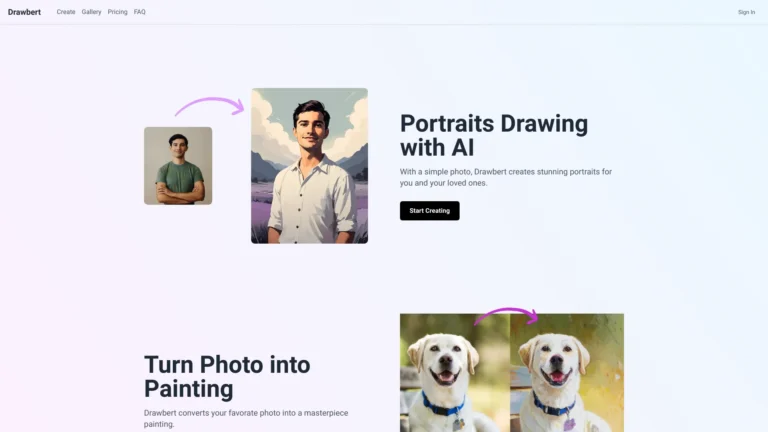 Free Drawbert AI Tool Review