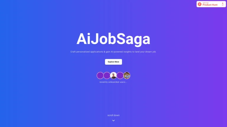 Innovative AIjobsaga AI Tool Review