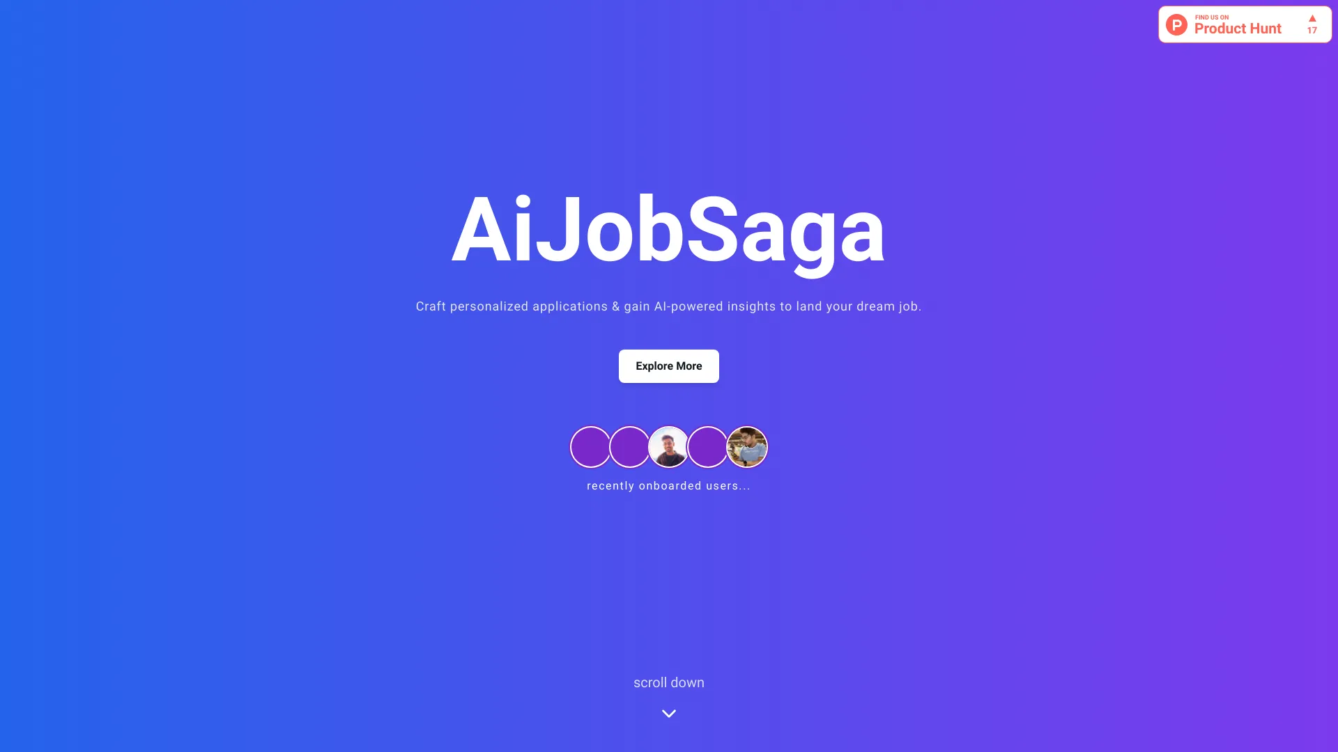 AiJobSaga logo