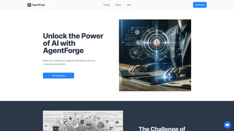 Free Agentforge AI Tool Review