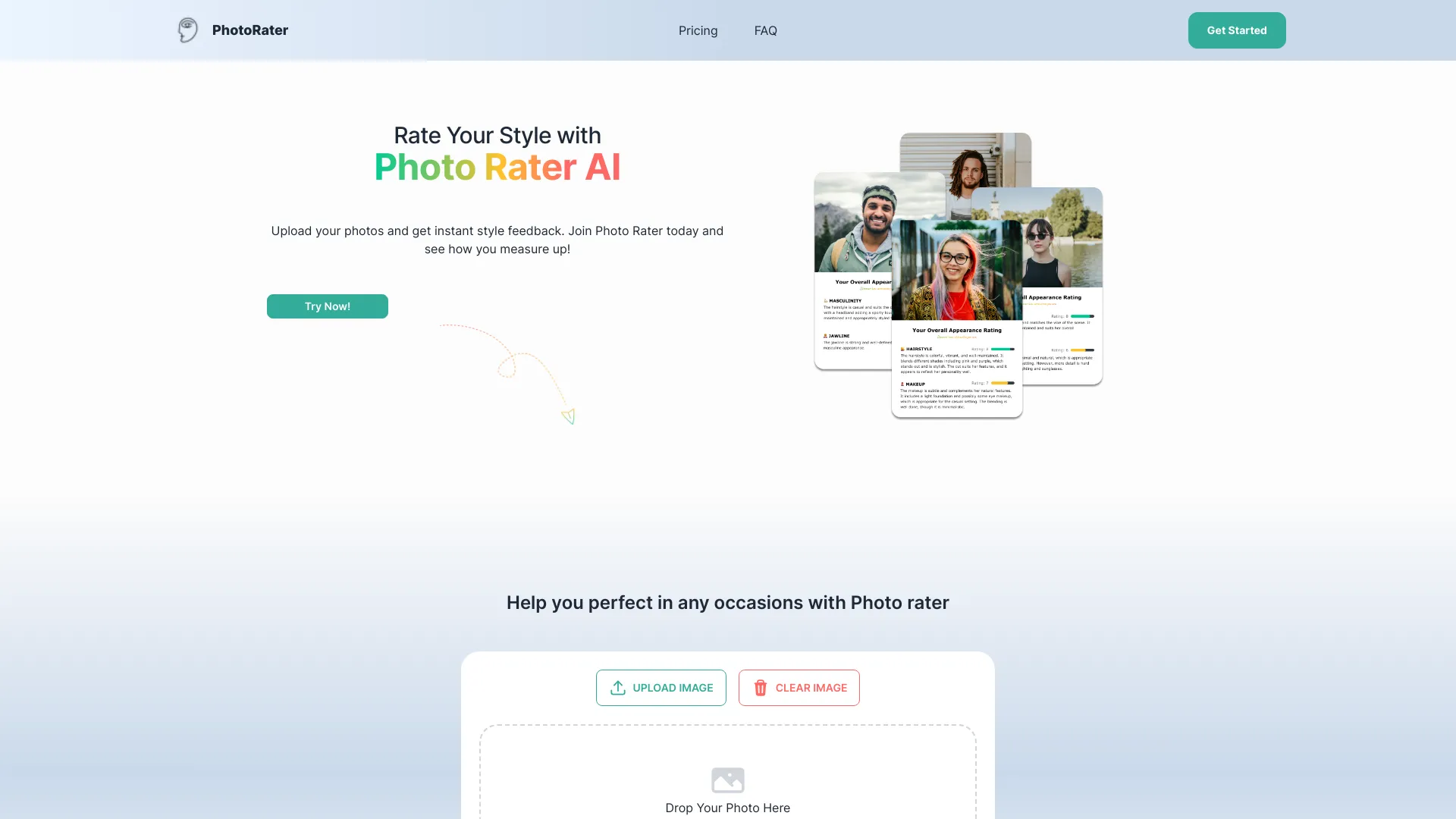 PhotoRater logo