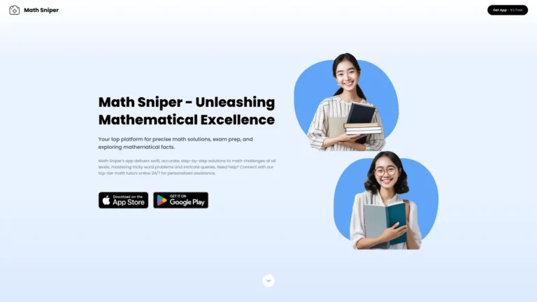 Trending Math Sniper AI Tool Review