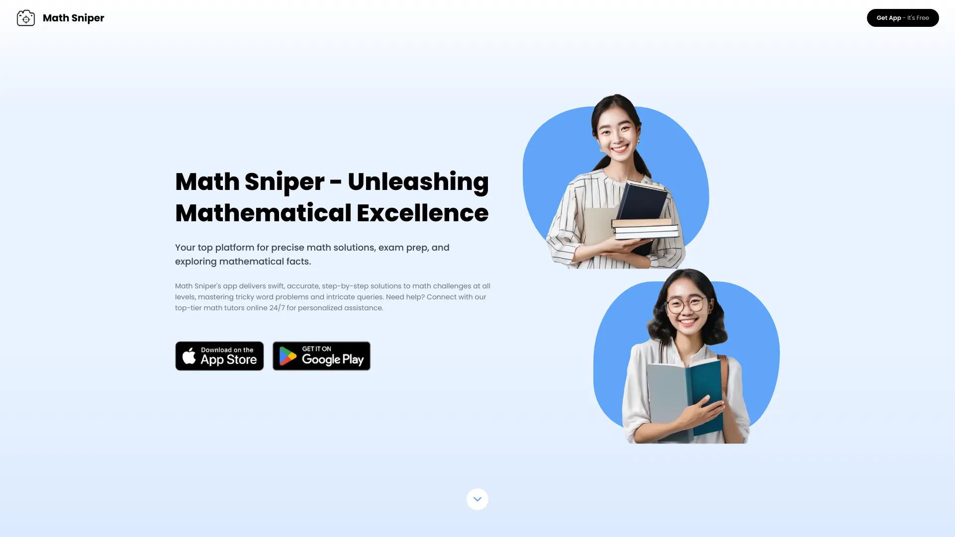 Math Sniper logo