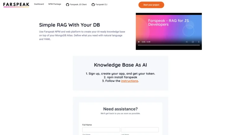 Best Farspeak AI Tool Review
