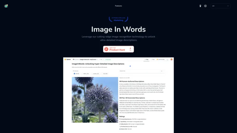 Trending Image In Words AI Tool Review