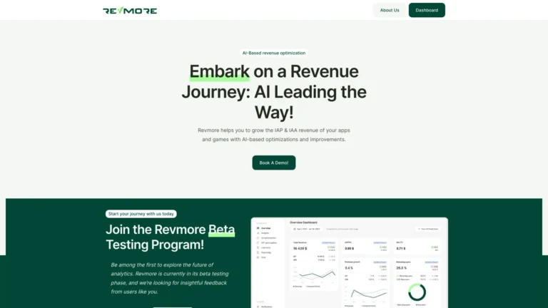 Best Revmore AI Tool Review