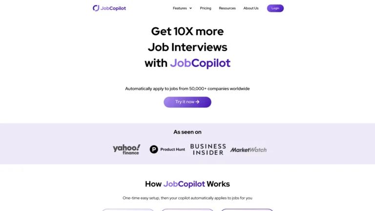 Top Jobcopilot AI Tool Review