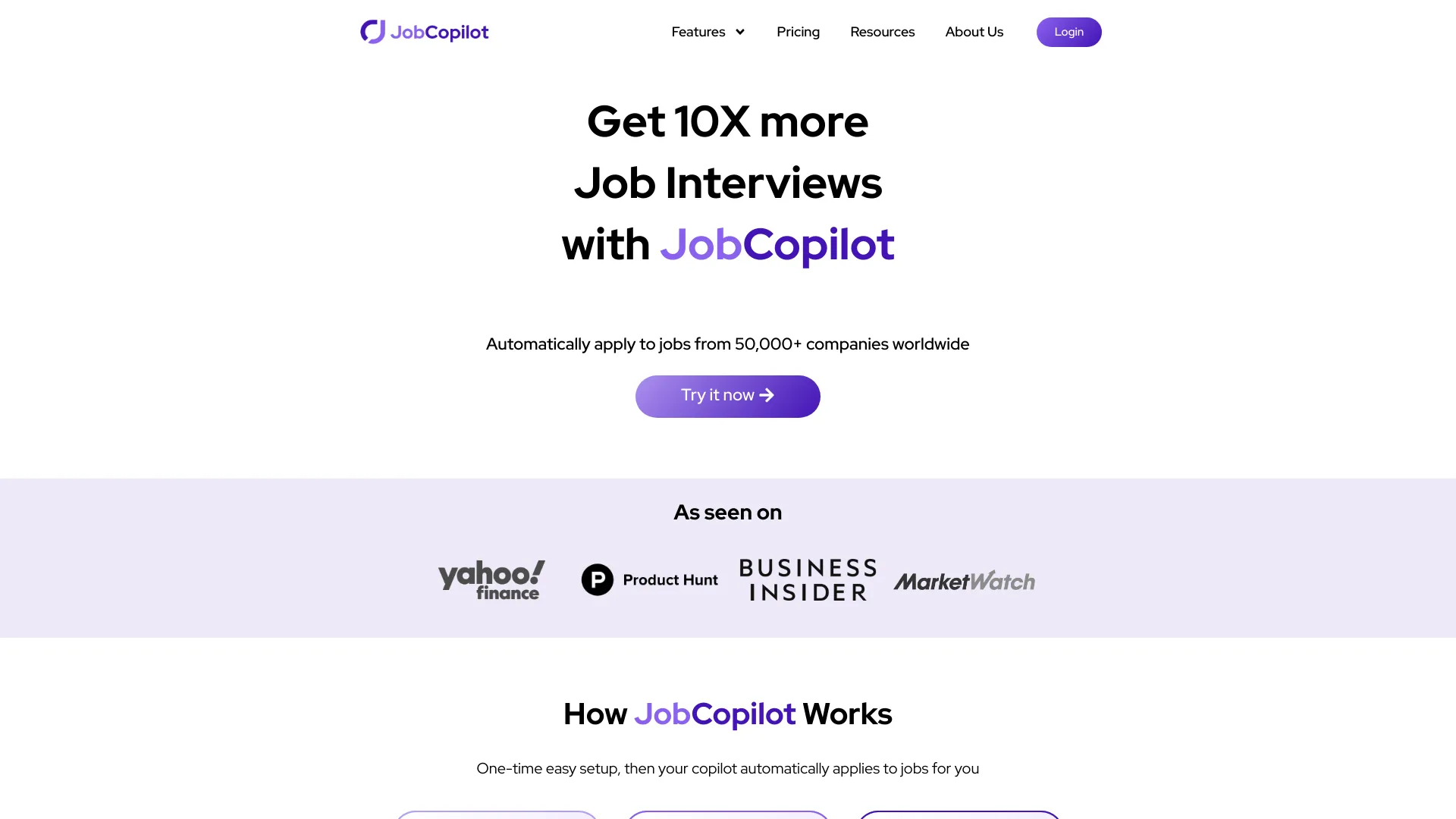 JobCopilot logo