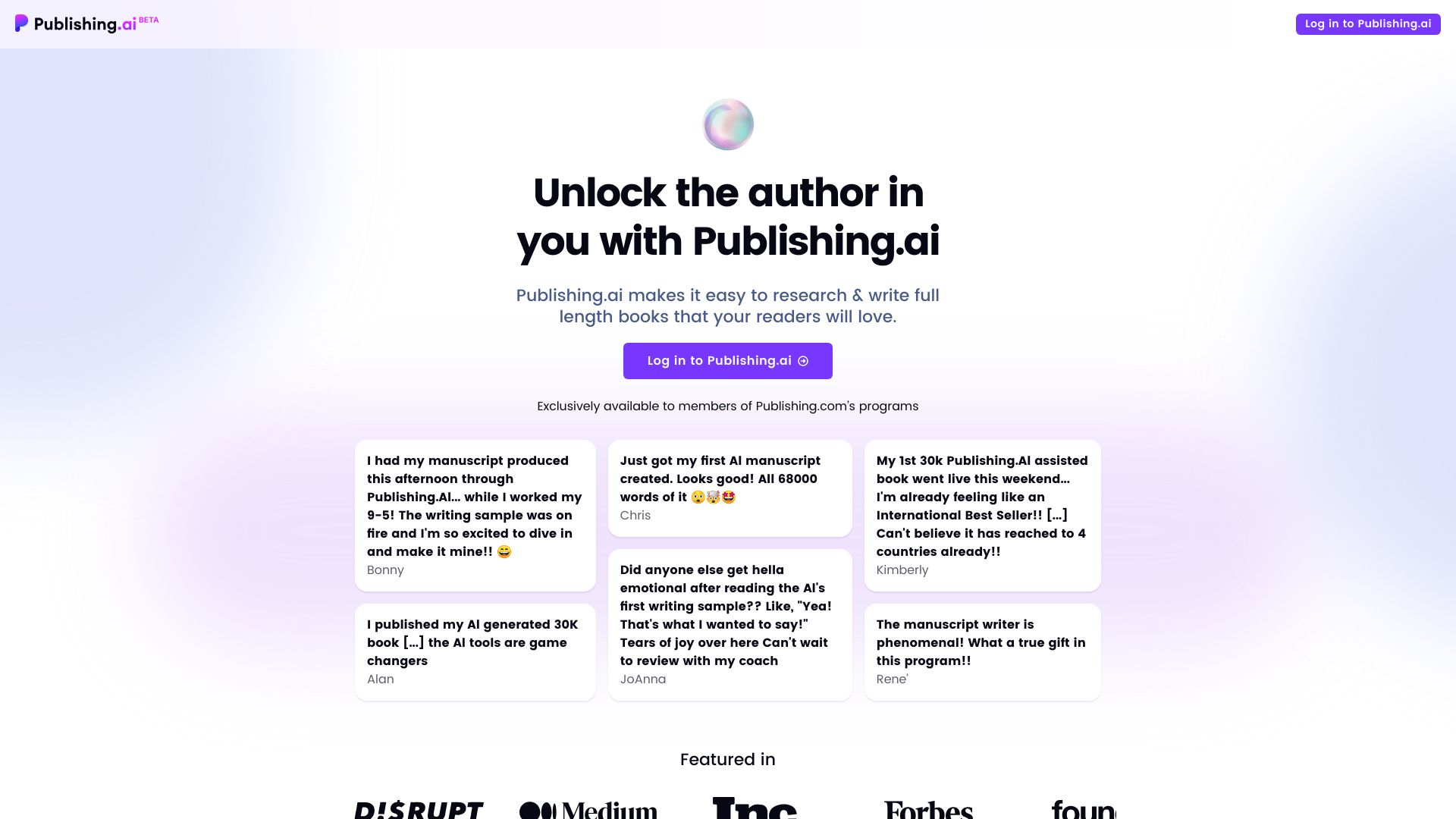Publishing.ai logo