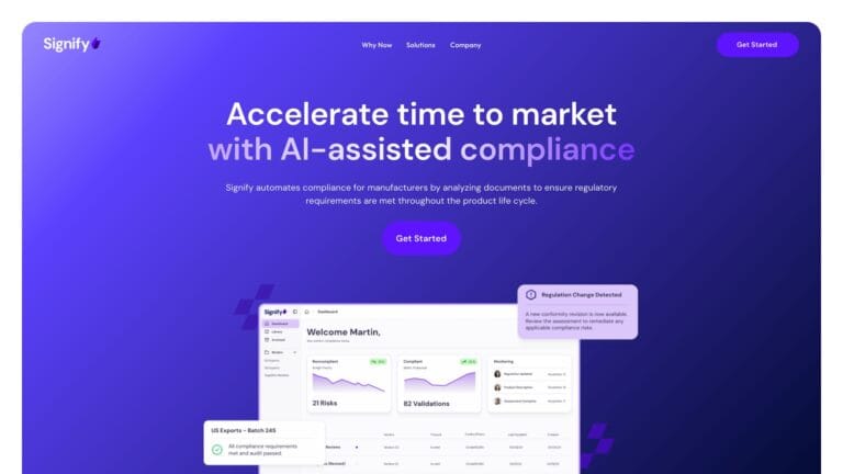 New Signify AI Tool Review