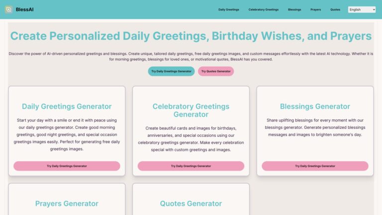 Trending Blessai AI Tool Review