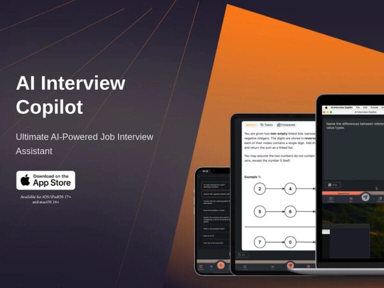 Trending AI Interview Copilot AI Tool Review