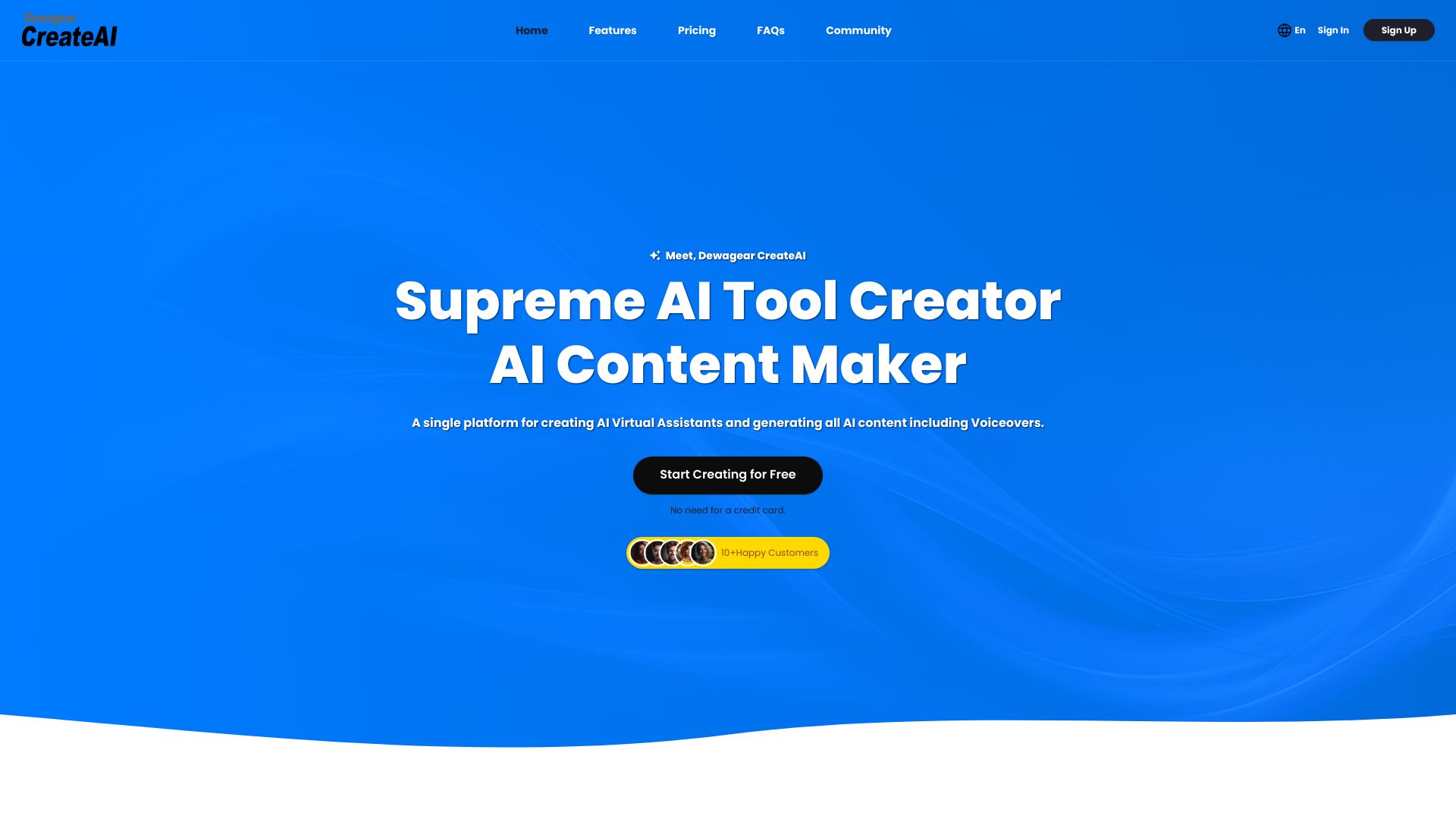 DaVinci AI (Dewagear CreateAI) logo