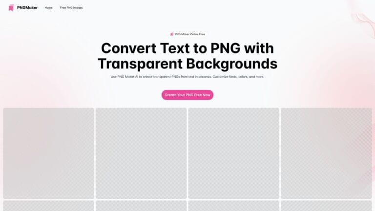 New Png Maker AI Tool Review