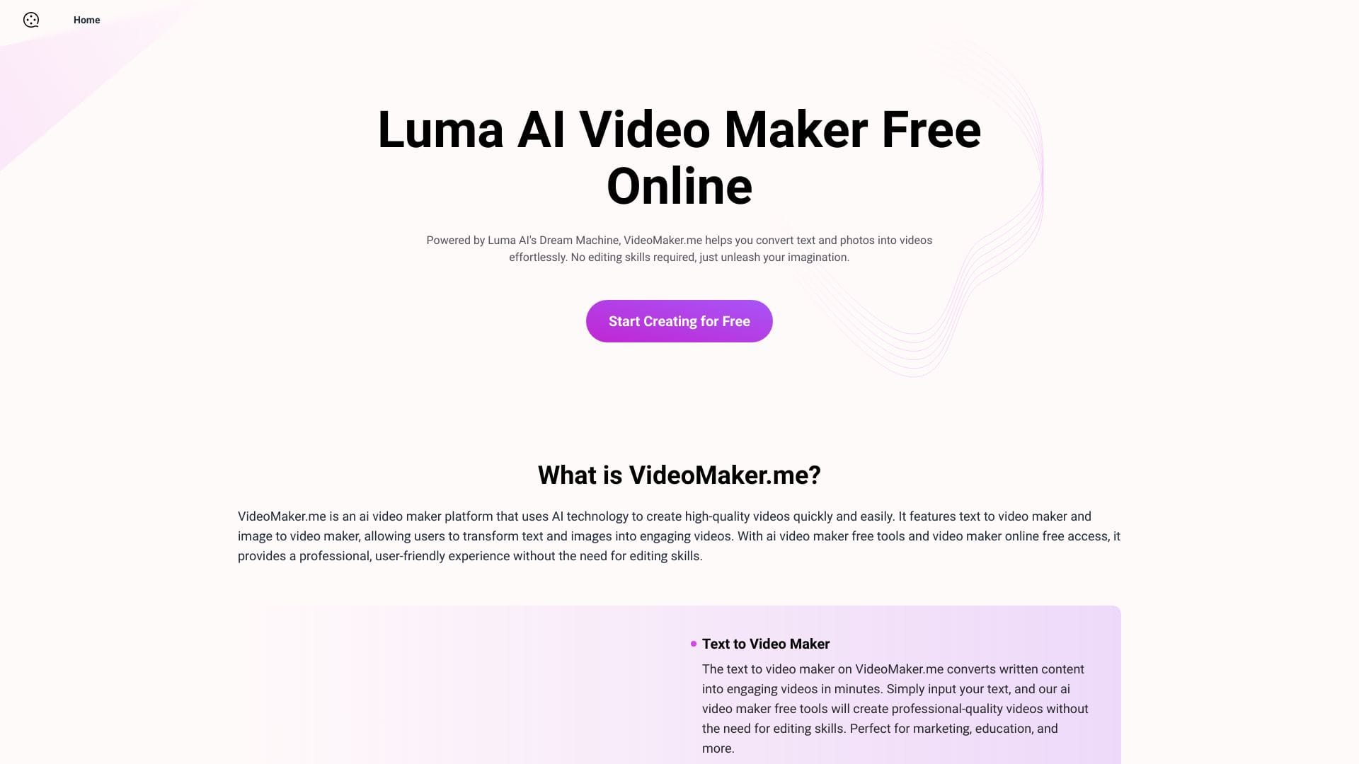 VideoMaker.me logo