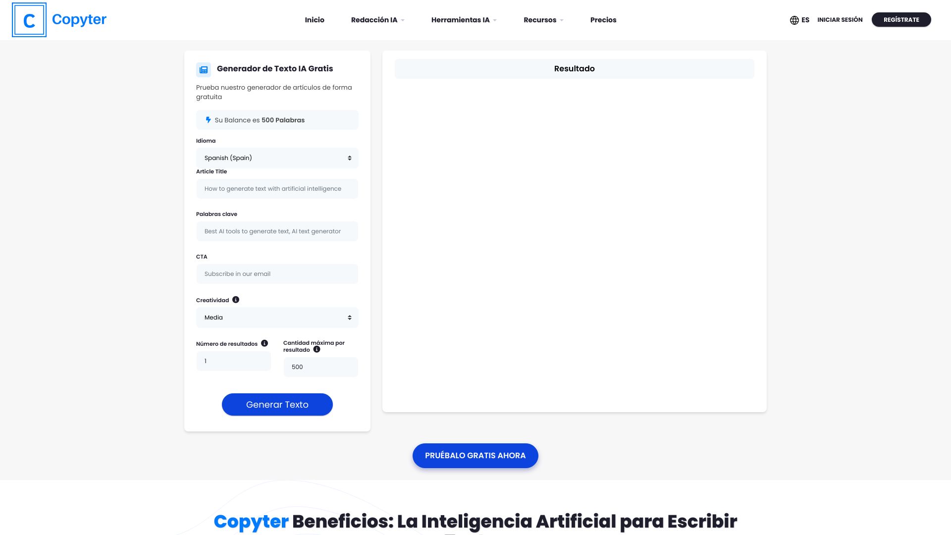 Copyter IA logo