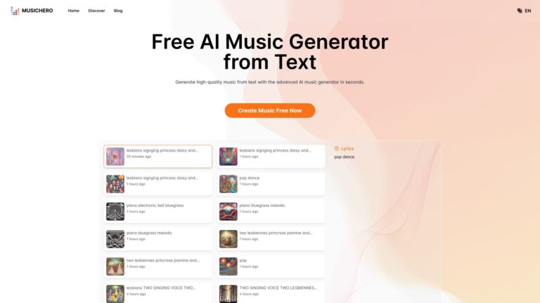 Powerful Musichero.ai AI Tool Review