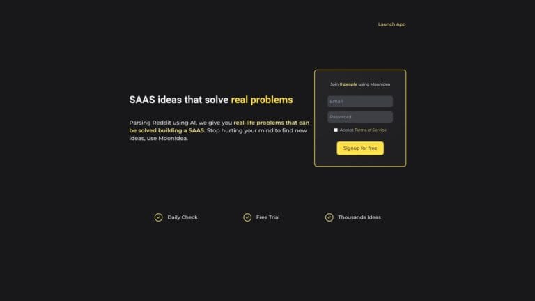 Free Moonidea AI Tool Review