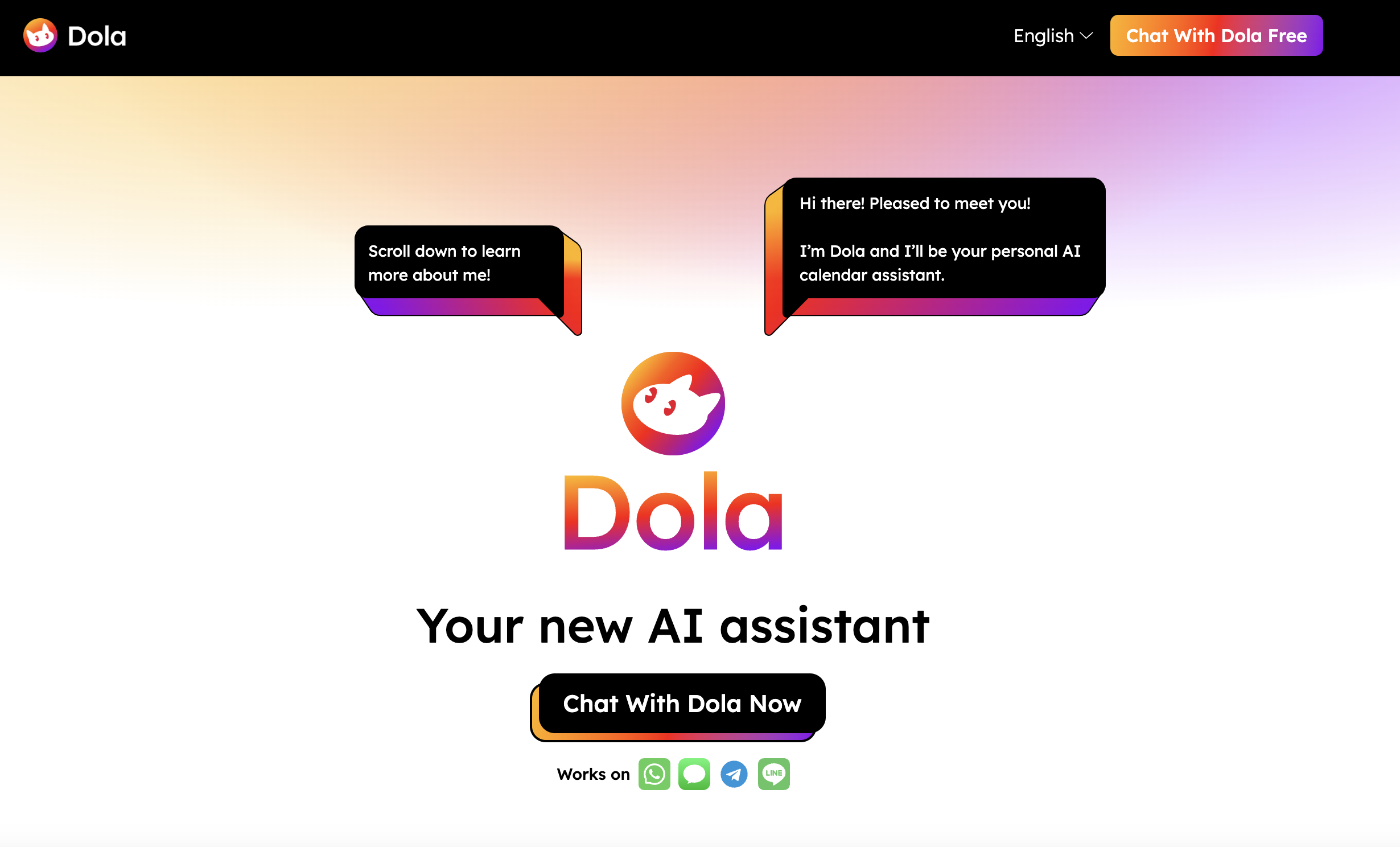 Dola logo