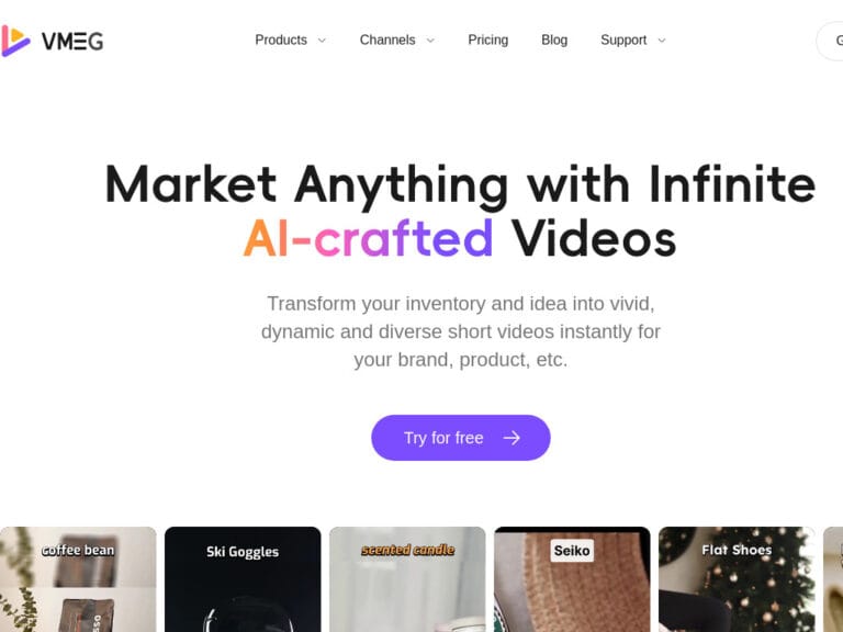 Free Vmeg AI Tool Review
