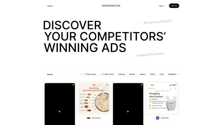Innovative Adinspiration AI Tool Review