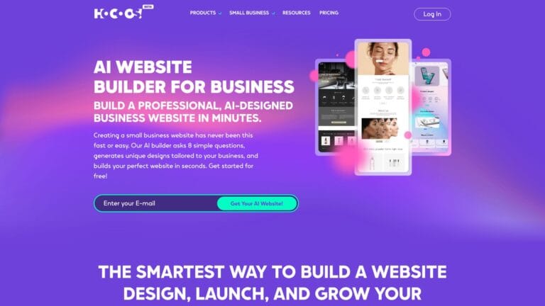 Free Hocoos AI Website Builder AI Tool Review