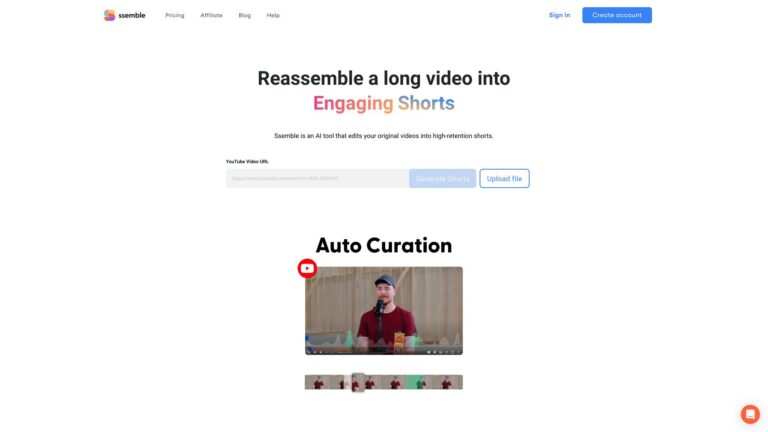 Powerful Ssemble AI Tool Review