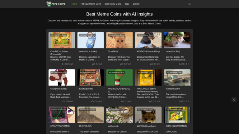 Advanced Meme Is Game AI Tool Review