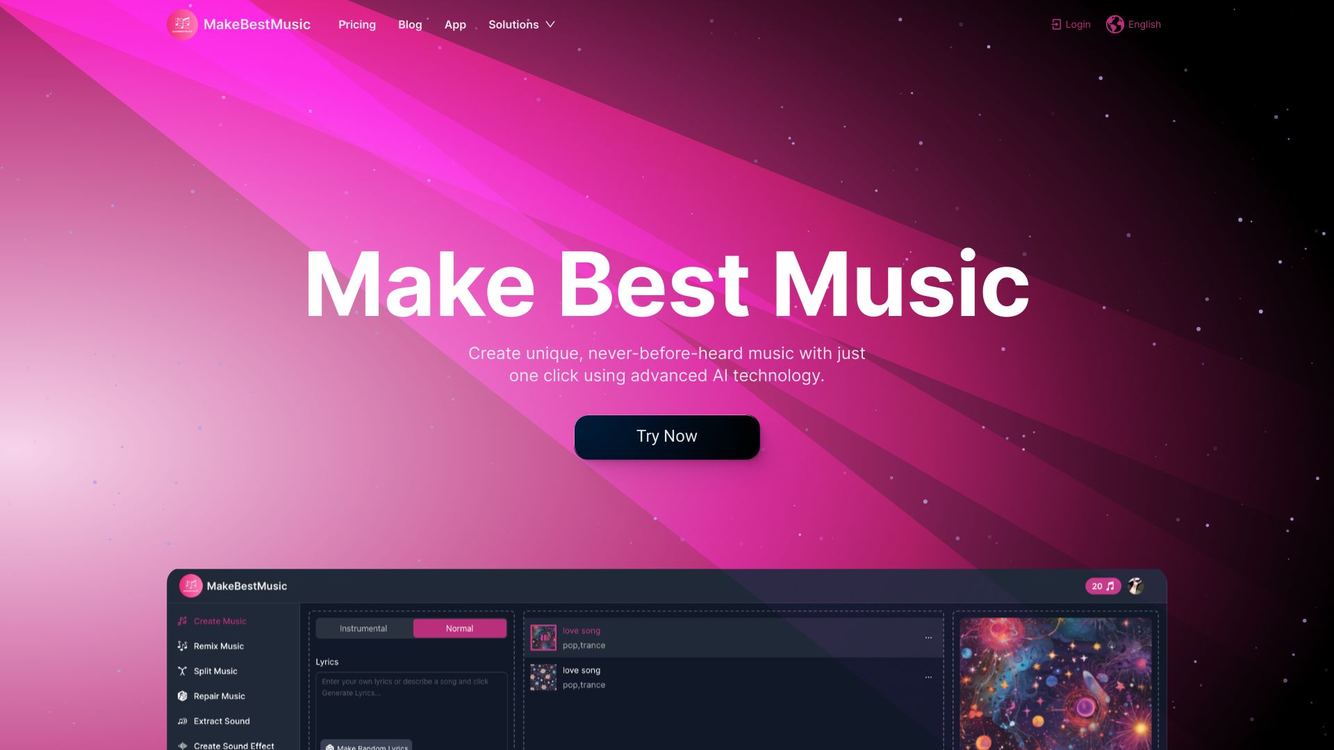 MakeBestMusic logo