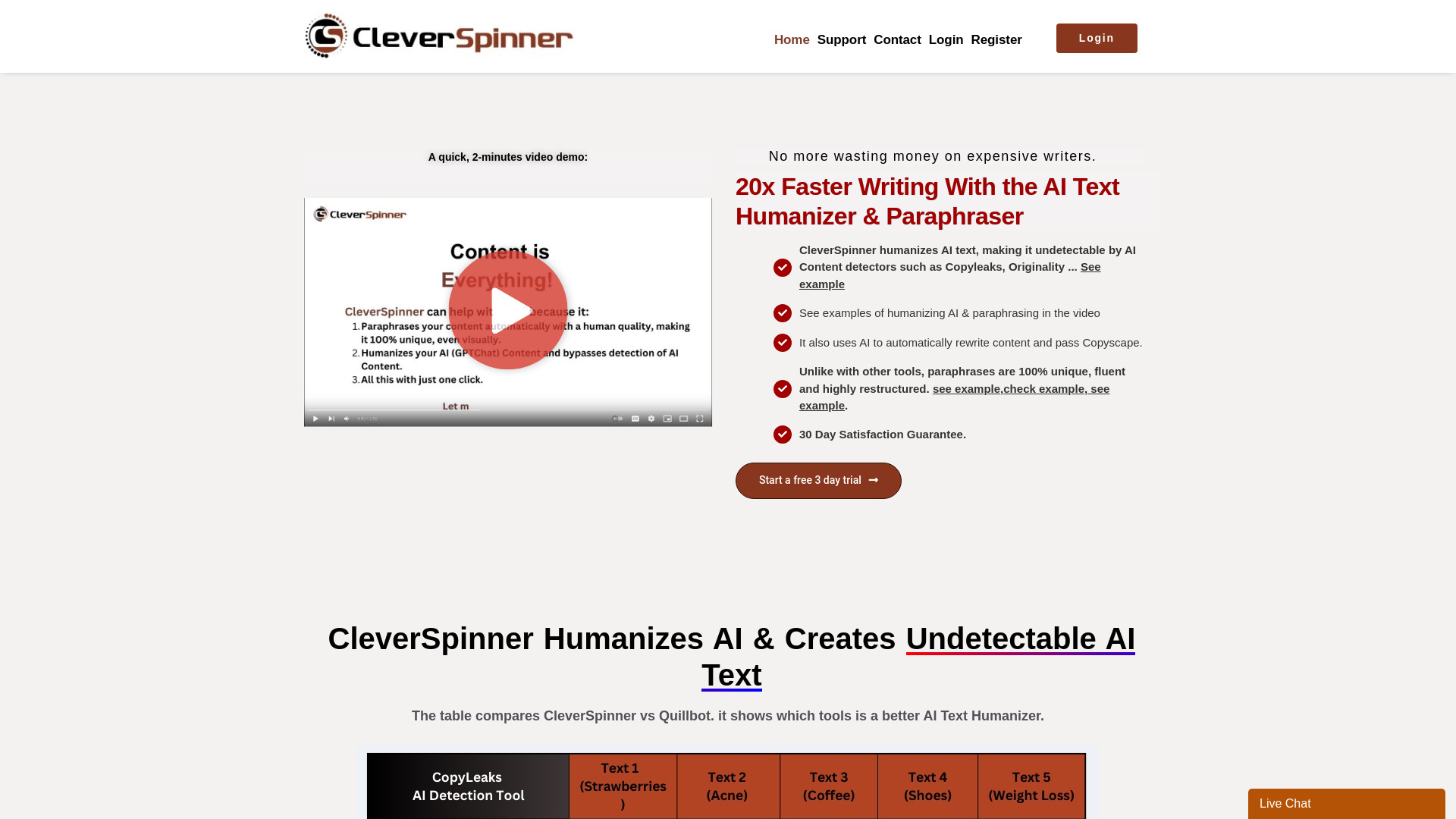 CleverSpinner logo